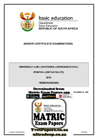 IsiNdebele FAL P3 May-June 2018 Memo.pdf